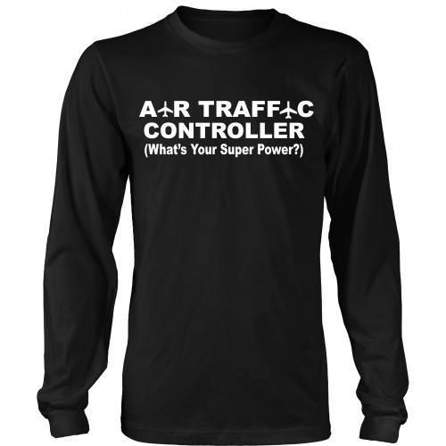 T-shirt - Air Traffic Control Tee - Front Design