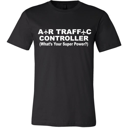 T-shirt - Air Traffic Control Tee - Front Design