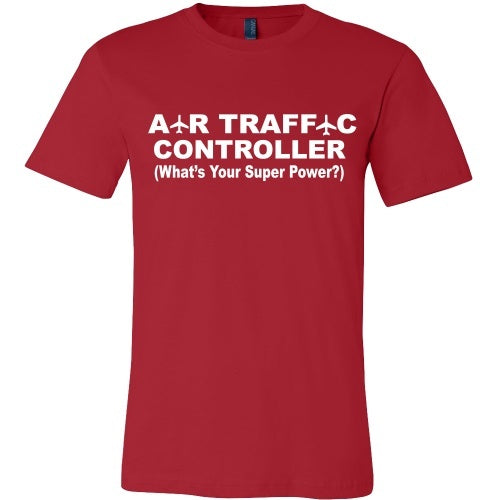 T-shirt - Air Traffic Control Tee - Front Design