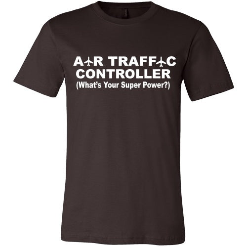 T-shirt - Air Traffic Control Tee - Front Design