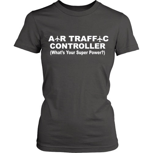 T-shirt - Air Traffic Control Tee - Front Design
