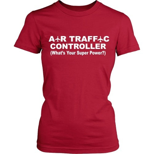 T-shirt - Air Traffic Control Tee - Front Design