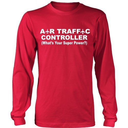 T-shirt - Air Traffic Control Tee - Front Design