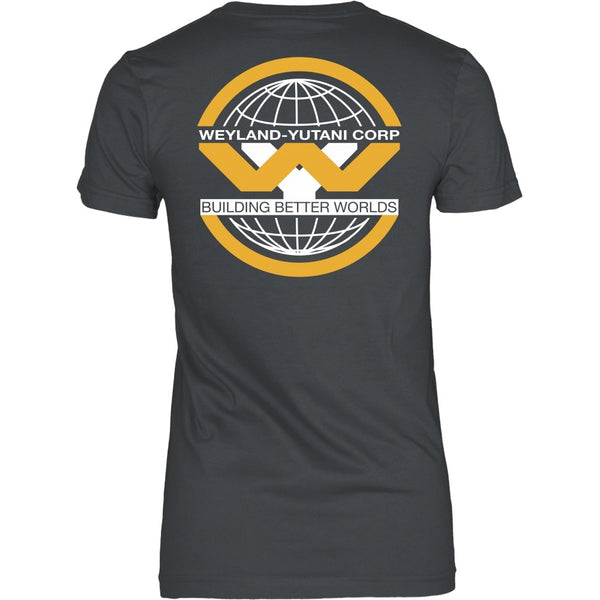T-shirt - Aliens - (A)Weyland-Yutani Tee - Back Design