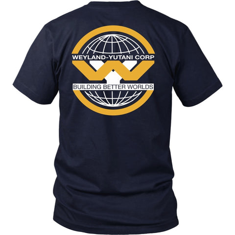 T-shirt - Aliens - (A)Weyland-Yutani Tee - Back Design