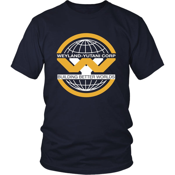 T-shirt - Aliens - (A)Weyland-Yutani Tee - Front Design