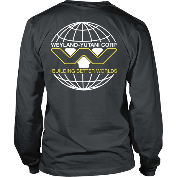 T-shirt - Aliens - Weyland-Yutani Tee - Back Design