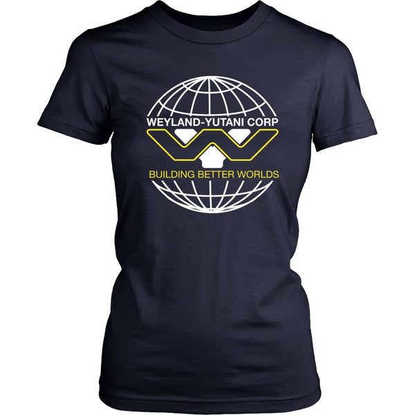 T-shirt - Aliens - Weyland-Yutani Tee - Front Design