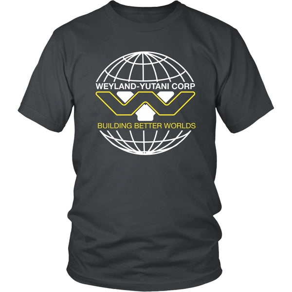 T-shirt - Aliens - Weyland-Yutani Tee - Front Design