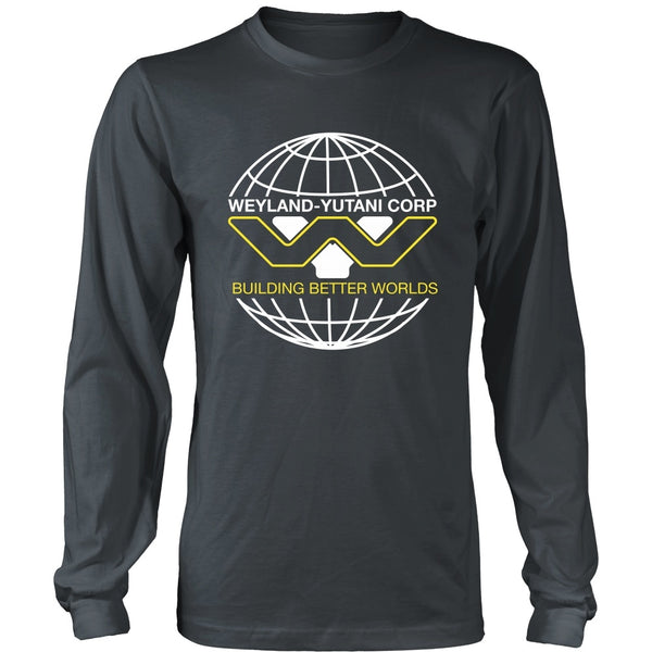 T-shirt - Aliens - Weyland-Yutani Tee - Front Design