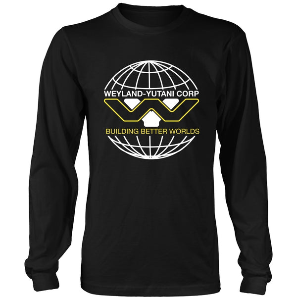 T-shirt - Aliens - Weyland-Yutani Tee - Front Design