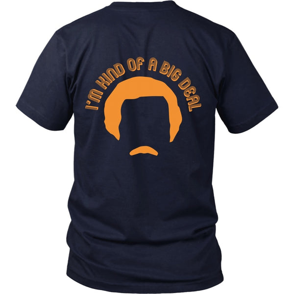 T-shirt - Anchor Man - Kind Of A Big Deal - Back Design