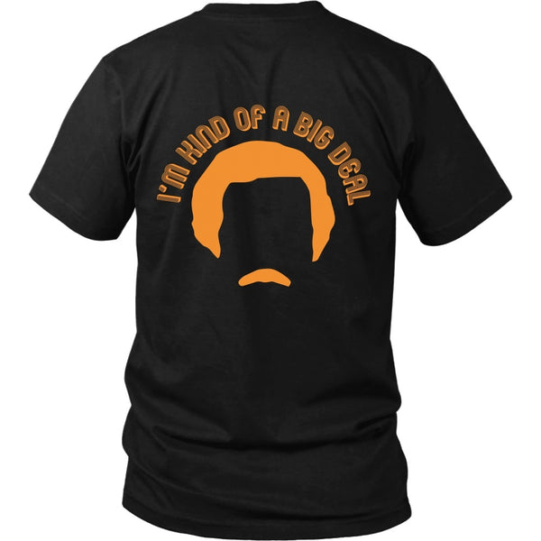 T-shirt - Anchor Man - Kind Of A Big Deal - Back Design