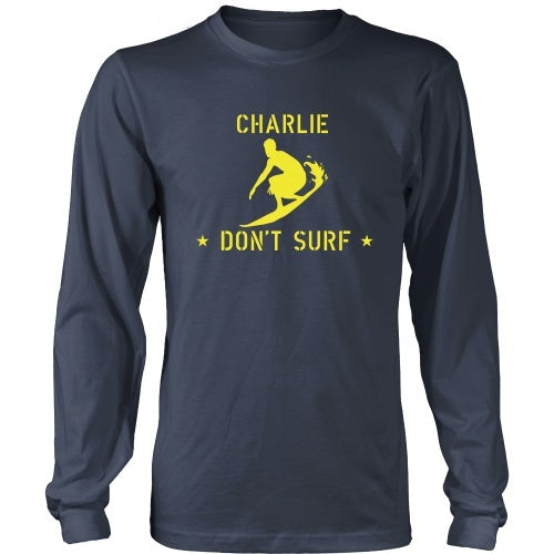 T-shirt - Apocalypse Now - Charlie Don't Surf Kilgore 