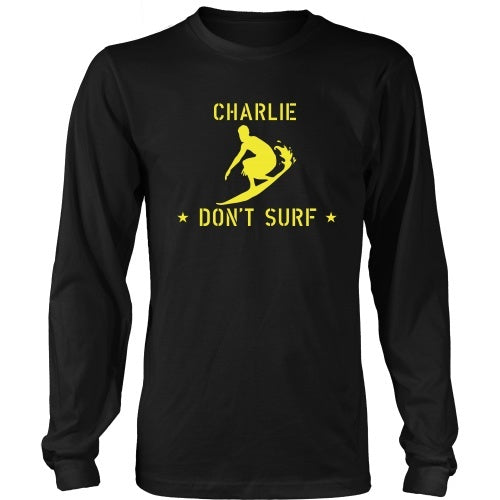 T-shirt - Apocalypse Now - Charlie Don't Surf Kilgore