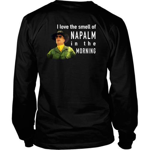T-shirt - APOCALYPSE NOW - Love The Smell Of Napalm Tee - Back Design