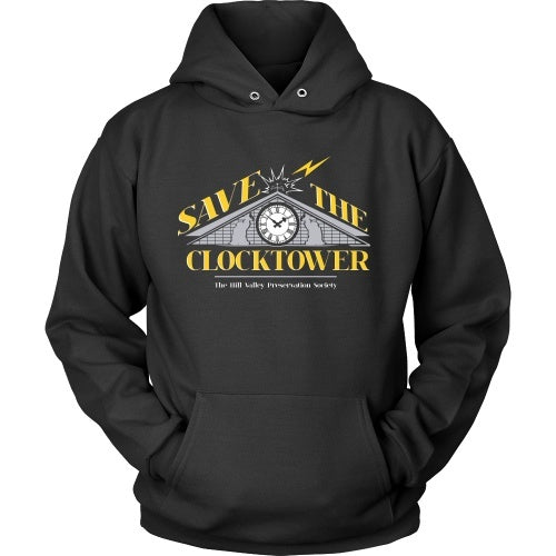 T-shirt - BACK TO THE FUTURE - Save The Clocktower Tee - Front Design