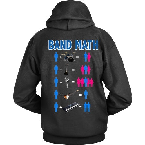 T-shirt - Band Math Tee - Back Design