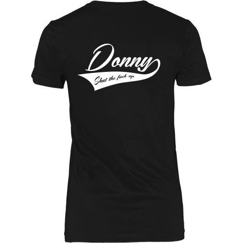 T-shirt - BIG LEBOWSKI - Shut The Fuck Up Donny Tee - Back Design