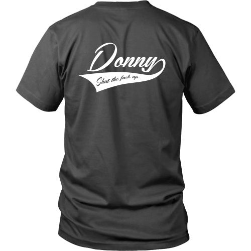 T-shirt - BIG LEBOWSKI - Shut The Fuck Up Donny Tee - Back Design