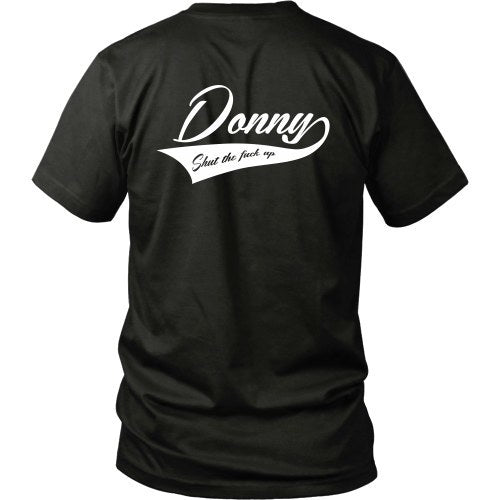 T-shirt - BIG LEBOWSKI - Shut The Fuck Up Donny Tee - Back Design