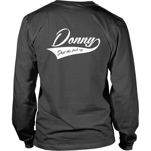 T-shirt - BIG LEBOWSKI - Shut The Fuck Up Donny Tee - Back Design