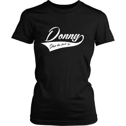 T-shirt - BIG LEBOWSKI - Shut The Fuck Up Donny Tee - Front Design