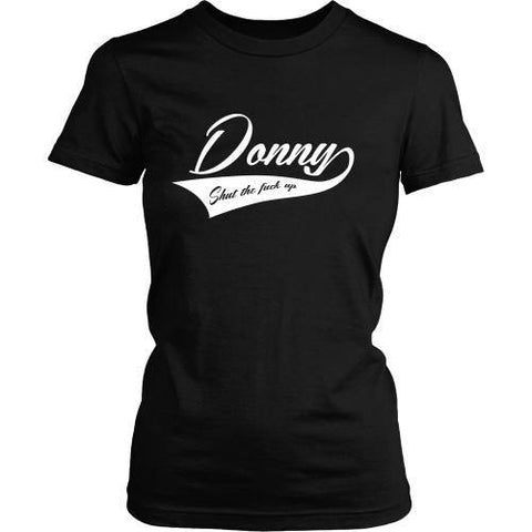 T-shirt - BIG LEBOWSKI - Shut The Fuck Up Donny Tee - Front Design