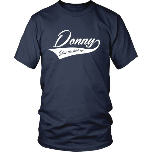 T-shirt - BIG LEBOWSKI - Shut The Fuck Up Donny Tee - Front Design