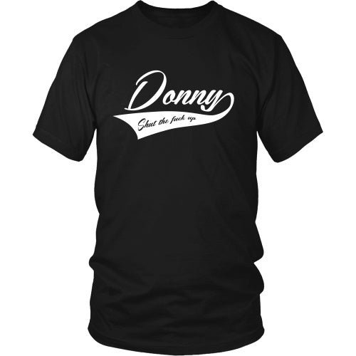 T-shirt - BIG LEBOWSKI - Shut The Fuck Up Donny Tee - Front Design