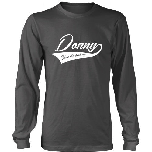 T-shirt - BIG LEBOWSKI - Shut The Fuck Up Donny Tee - Front Design