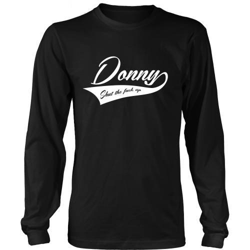 T-shirt - BIG LEBOWSKI - Shut The Fuck Up Donny Tee - Front Design
