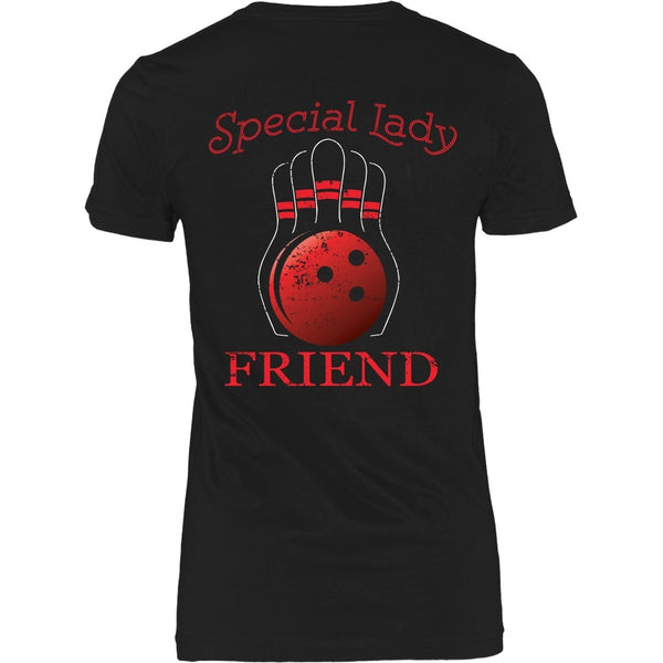 T-shirt - Big Lebowski - Special Lady Friend Ball- Back Design