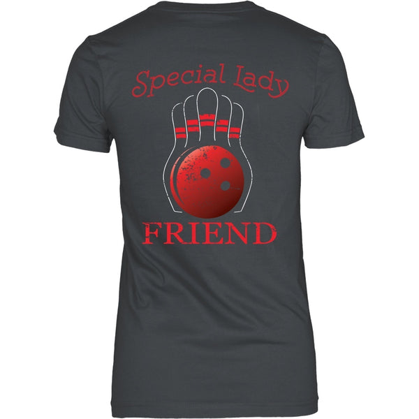 T-shirt - Big Lebowski - Special Lady Friend Ball- Back Design