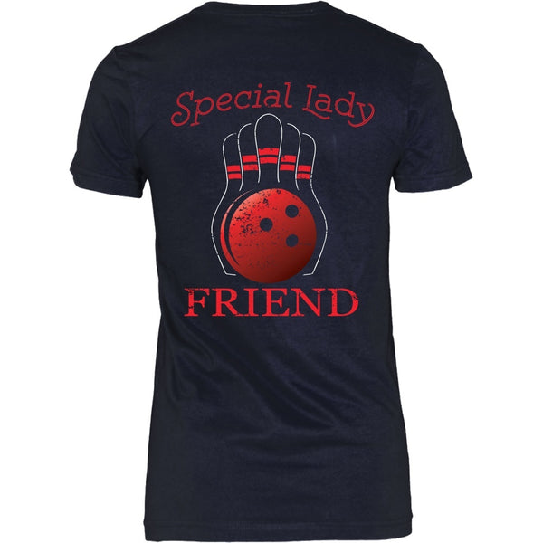T-shirt - Big Lebowski - Special Lady Friend Ball- Back Design