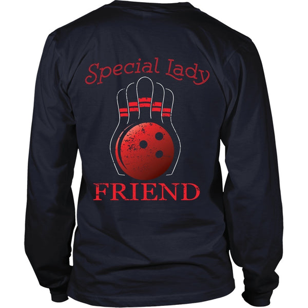 T-shirt - Big Lebowski - Special Lady Friend Ball- Back Design