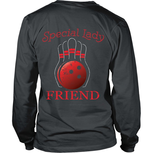 T-shirt - Big Lebowski - Special Lady Friend Ball- Back Design