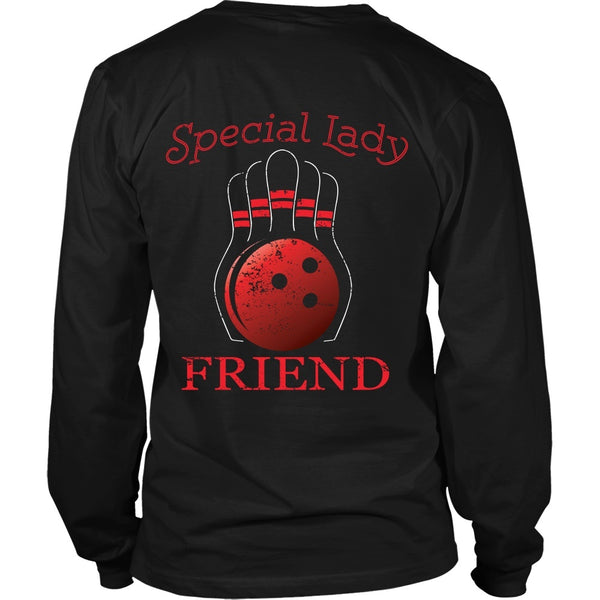 T-shirt - Big Lebowski - Special Lady Friend Ball- Back Design