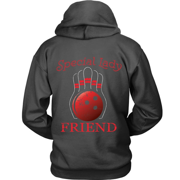 T-shirt - Big Lebowski - Special Lady Friend Ball- Back Design