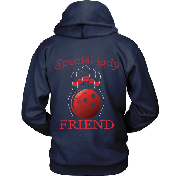 T-shirt - Big Lebowski - Special Lady Friend Ball- Back Design