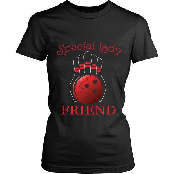 T-shirt - Big Lebowski - Special Lady Friend Ball- Front Design