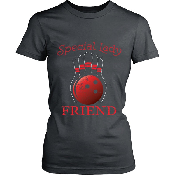 T-shirt - Big Lebowski - Special Lady Friend Ball- Front Design