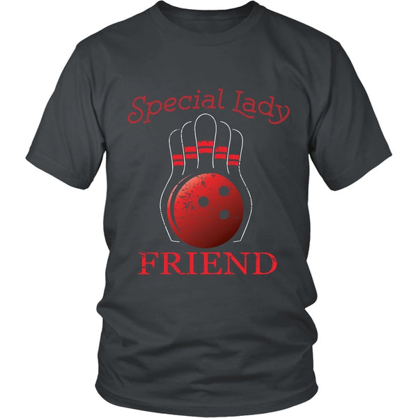 T-shirt - Big Lebowski - Special Lady Friend Ball- Front Design