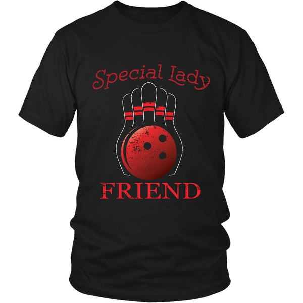 T-shirt - Big Lebowski - Special Lady Friend Ball- Front Design