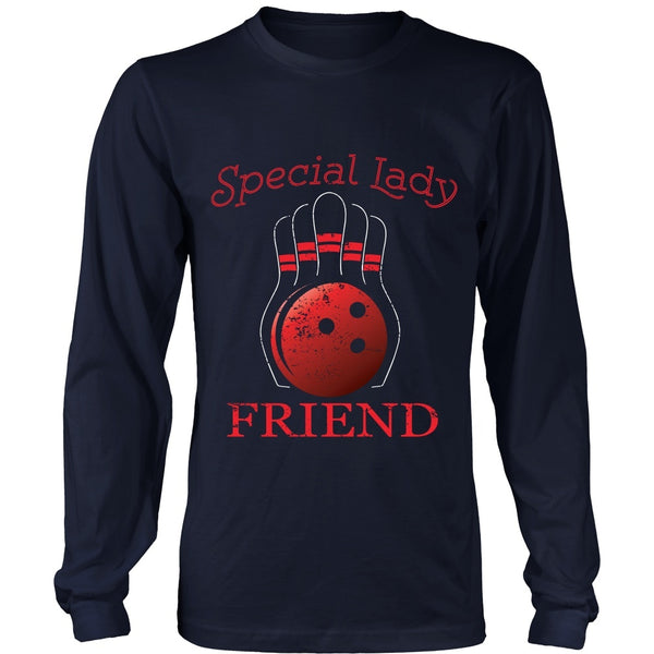 T-shirt - Big Lebowski - Special Lady Friend Ball- Front Design