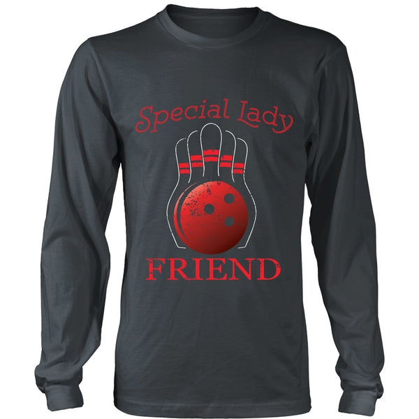 T-shirt - Big Lebowski - Special Lady Friend Ball- Front Design