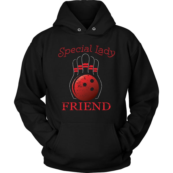 T-shirt - Big Lebowski - Special Lady Friend Ball- Front Design