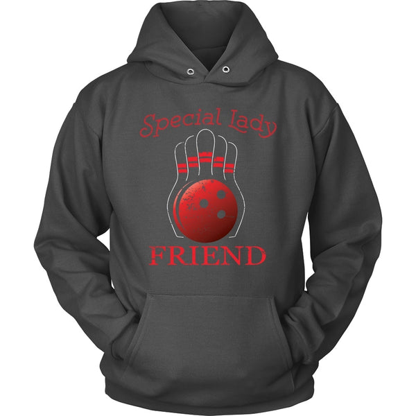 T-shirt - Big Lebowski - Special Lady Friend Ball- Front Design