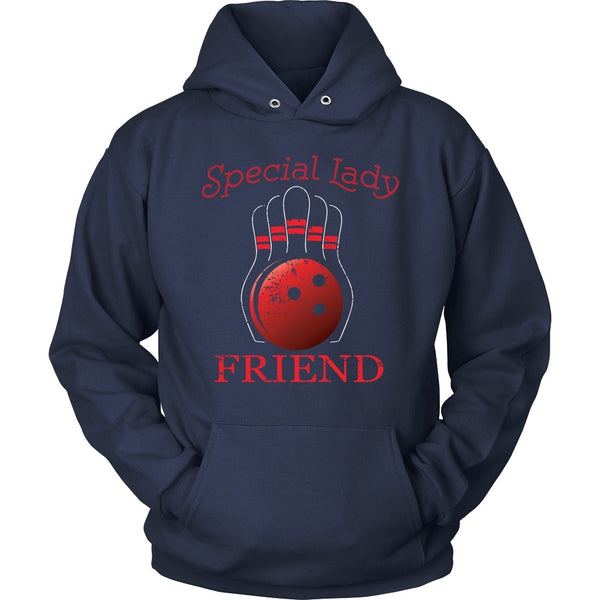 T-shirt - Big Lebowski - Special Lady Friend Ball- Front Design