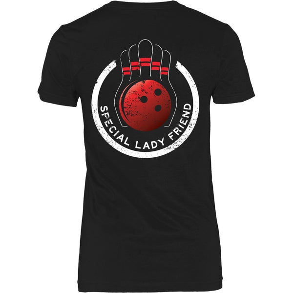 T-shirt - Big Lebowski - Special Lady Friend Circle - Back Design